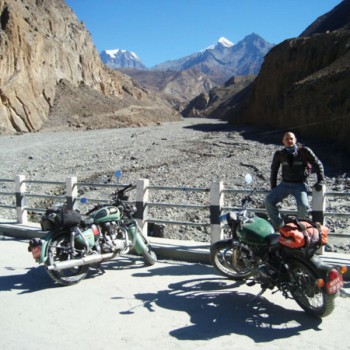 Upper Mustang Motorbike Tour